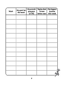 My Study Way: Motivation Diary - Motivation Diary (Design 1)